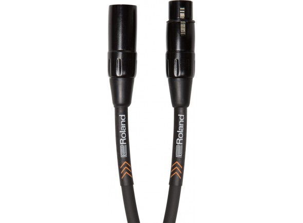 Roland RMC-B10 Cabo XLR Balanceado Premium 3m 
