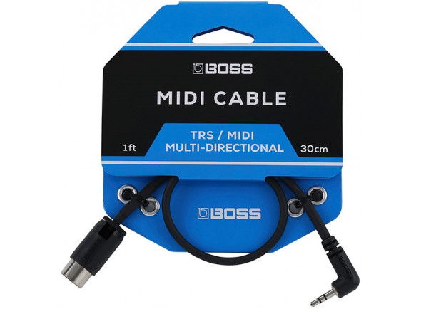 BOSS BMIDI-1-35 Cabo MIDI / Mini-jack TRS stereo 30cm