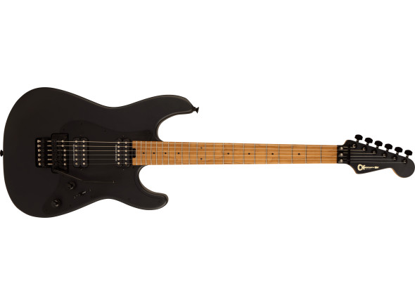 B-stock  Guitarra elétrica/guitares au format ST Charvel Pro-Mod Plus So-Cal Style 1 HH FR CM B-Stock