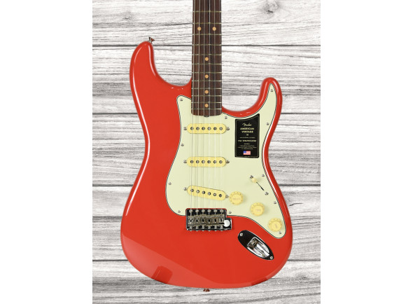 B-stock guitares au format ST Fender AV II 61 STRAT RW FRD Stock B