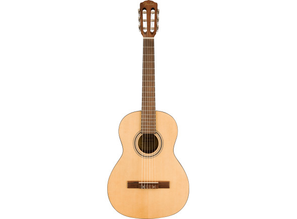 B-stock Guitarra Clássica (criança) 3/4/guitare classique Fender CN-30 3/4 WN Naturel B-Stock