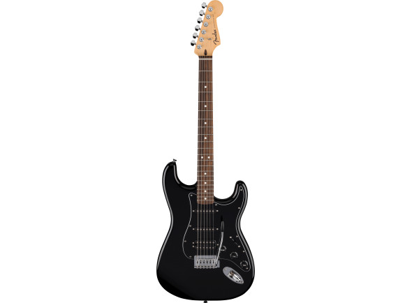 B-stock  Guitarra elétrica/guitares au format ST Fender Standard STRAT HSS LRL BPG BLK Stock B