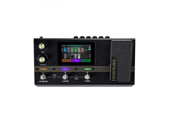B-stock Processador Multi-FX para Guitarra e Baixo/pédaliers pour guitare électrique Headrush Flex Prime B-Stock