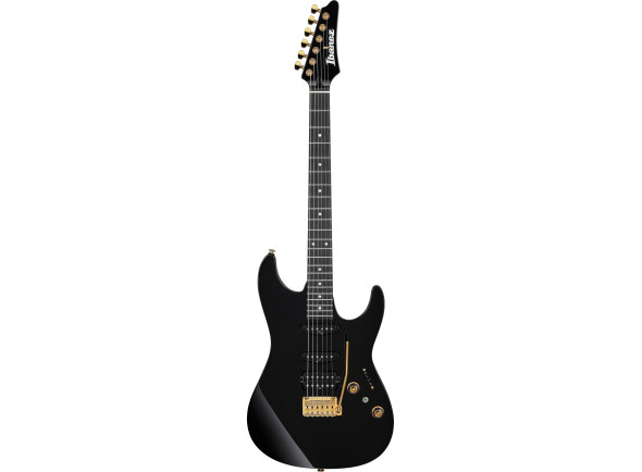 B-stock  Guitarra elétrica/guitares au format ST Ibanez AZ26P1-BK B-Stock