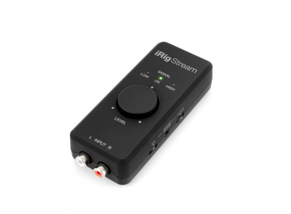 B-stock Accessoires pour appareils mobiles IK Multimedia Multimedia iRig Stream B-Stock