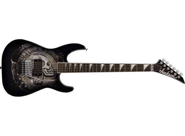 B-stock  Guitarra elétrica/guitares au format ST Série Jackson Pro Soloist Signature Andreas Kisser Sepultura B-Stock