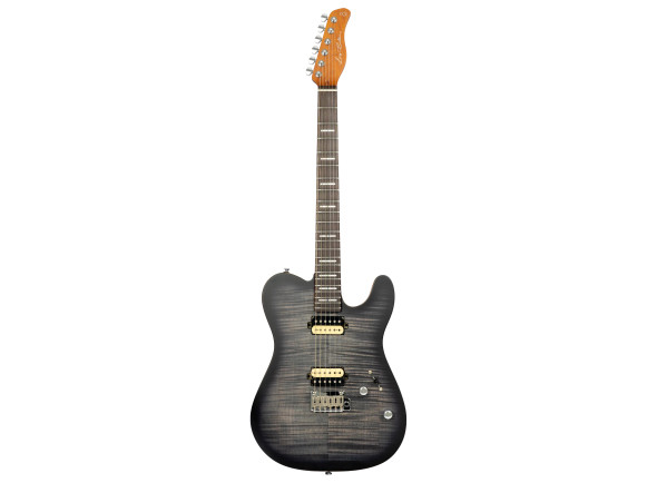 B-stock  Guitarra elétrica/Guitares en forme de T Larry Carlton T7 FM Trans Black Nouvelle Génération B-Stock