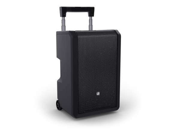 B-stock Alto-falante Bluetooth portátil com bateria ativa/Systèmes portables alimentés par batterie LD Systems ANNY 10 Stock B