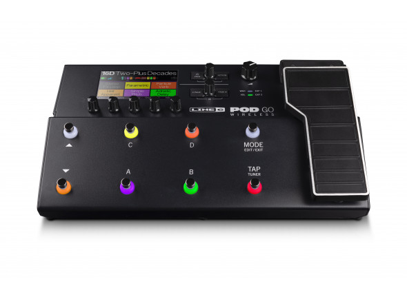 B-stock pédaliers pour guitare électrique Line6 Pod GO Wireless B-Stock 