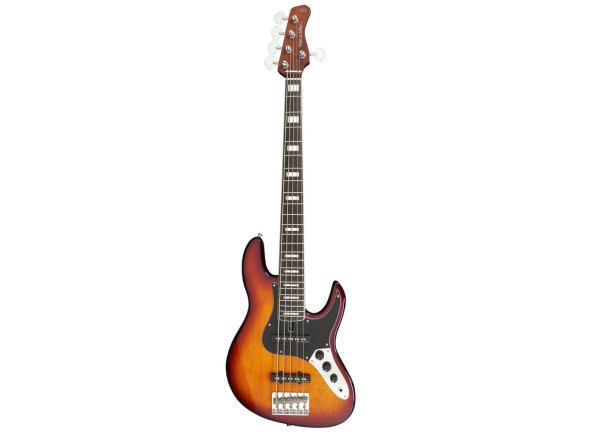 B-stock  Baixo elétrico de 5 cordas/Basse à 5 cordes Marcus Miller V5 24-5 TS B-Stock