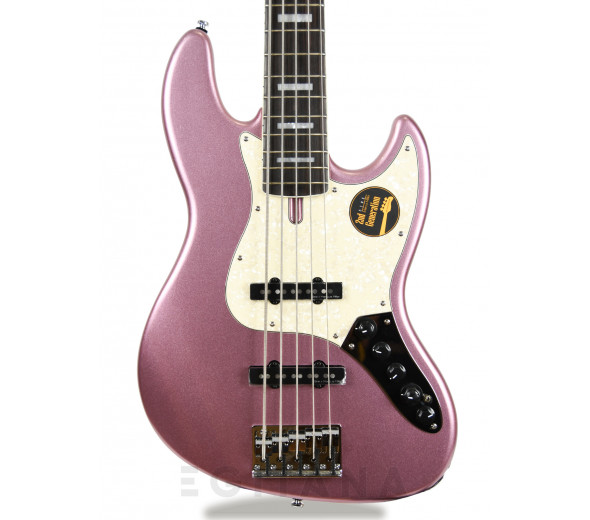 B-stock Baixo elétrico de 5 cordas/Basse à 5 cordes Père Marcus Miller V7 Alder-5 BUR 2nd Gen B-Stock