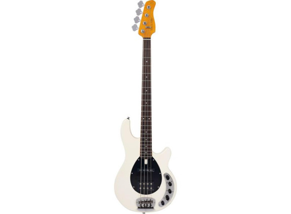 B-stock Baixo elétrico de 4 cordas/Basse à 4 cordes Marcus Miller Z7-4 Antique White B-Stock