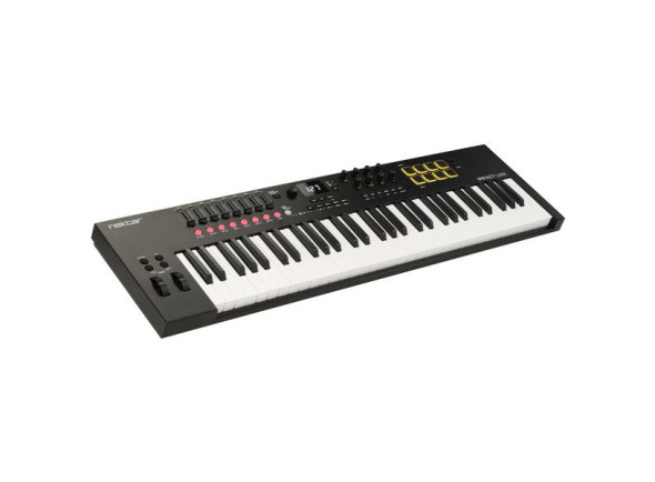B-stock Teclado Midi/Claviers maîtres MIDI avec jusqu'à 61 touches Nektar Impact LX61 mk3 B-Stock
