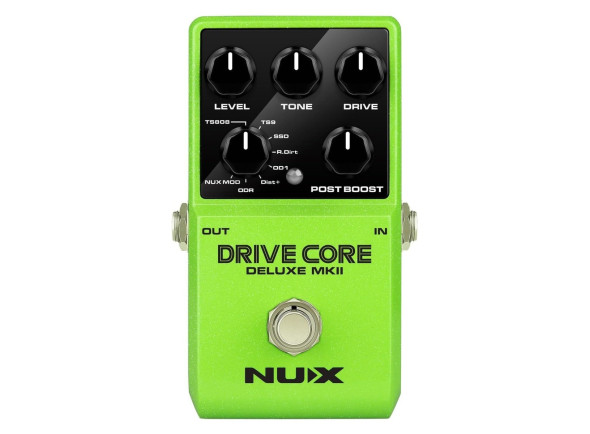 B-stock  Pedal de efeito /Pédale de distorsion Nux Drive Core MKII Pedal Stock B