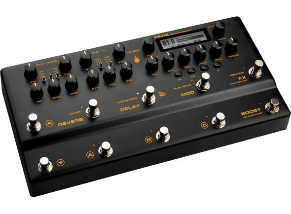 B-stock pédaliers pour guitare électrique Nux   TRIDENT MNE-5 B-Stock