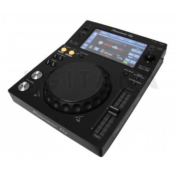 B-stock Leitores DJ USB/Lecteurs DJ USB Pioneer DJ XDJ-700 Leitor DJ USB Pro com Ecrã Touch B-Stock