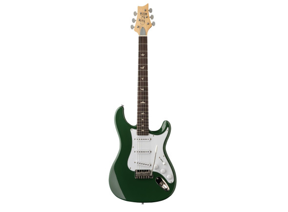 B-stock  Guitarra elétrica/guitares au format ST PRS SE Silver Sky Lauren Green B-Stock