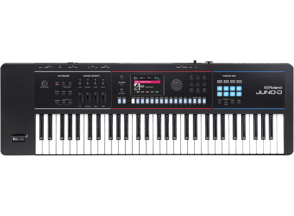 B-stock Sintetizador/synthétiseurs Roland JUNO-D6 Synthétiseur 3 800 sons + 95 kits de batterie + Affichage couleur 61 touches MEILLEUR VENDEUR Stock B

