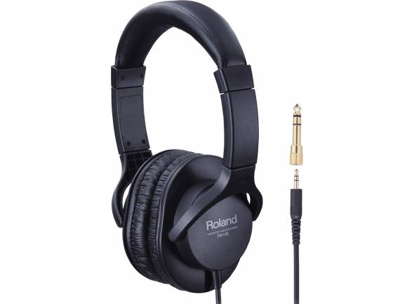 B-stock Auscultador de Estúdio/Casque audio de studio Roland RH-5 Les casques les plus vendus du marché ! B-Stock