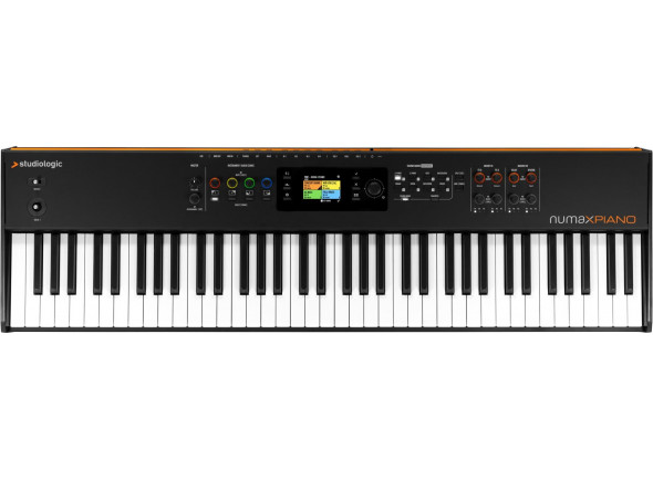 B-stock pianos de scène Étape Studiologic Numa X Piano 73 Piano avec touches 73 FATAR B-Stock