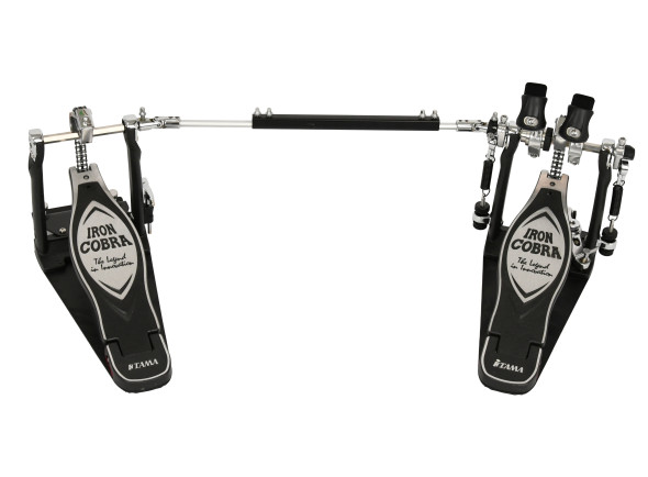 B-stock Pedal de Bombo/double pédale de grosse caisse Tama Power Glide Twin Pedal HP900PWN B-Stock