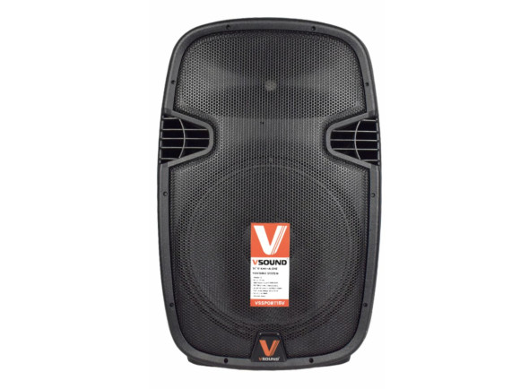 B-stock Coluna amplificada/Haut-parleurs amplifiés VSOUND Coluna Amplificada 15