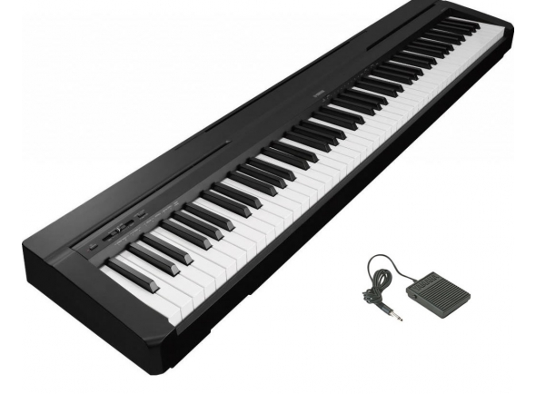 B-stock Pianos numériques portables  Piano numérique Yamaha P-45 B MEILLEURES VENTES Rapport qualité-prix B-Stock