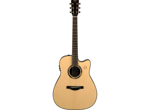 B-stock Guitarra Dreadnought/Guitare acoustique Yamaha TAG3 C Natural Stock B